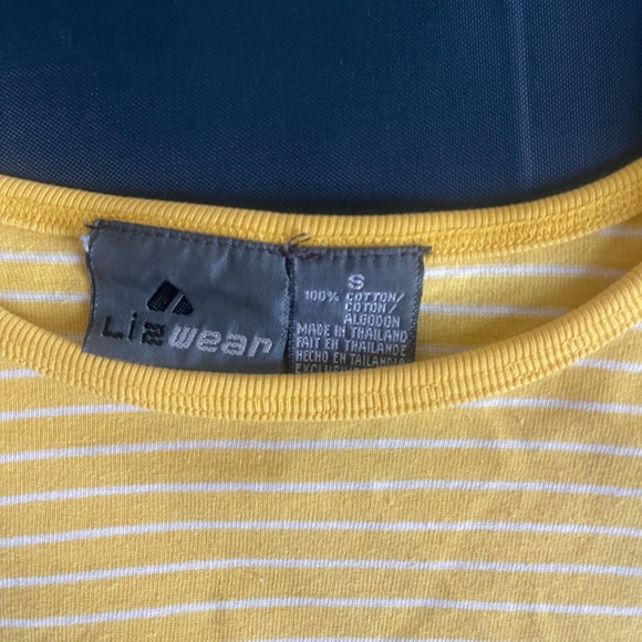Yellow Stripped Shirt - Picture 2 of 2